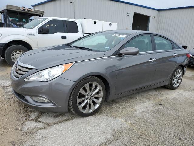 Lot #2536056925 2012 HYUNDAI SONATA SE salvage car