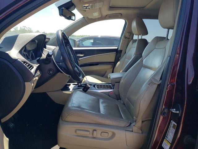 2015 Acura Mdx Technology VIN: 5FRYD4H46FB018761 Lot: 56900474