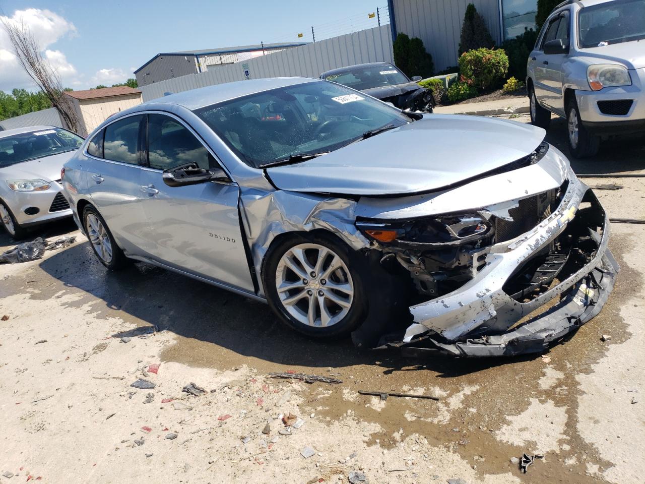 1G1ZE5STXHF242793 CHEVROLET MALIBU 2017