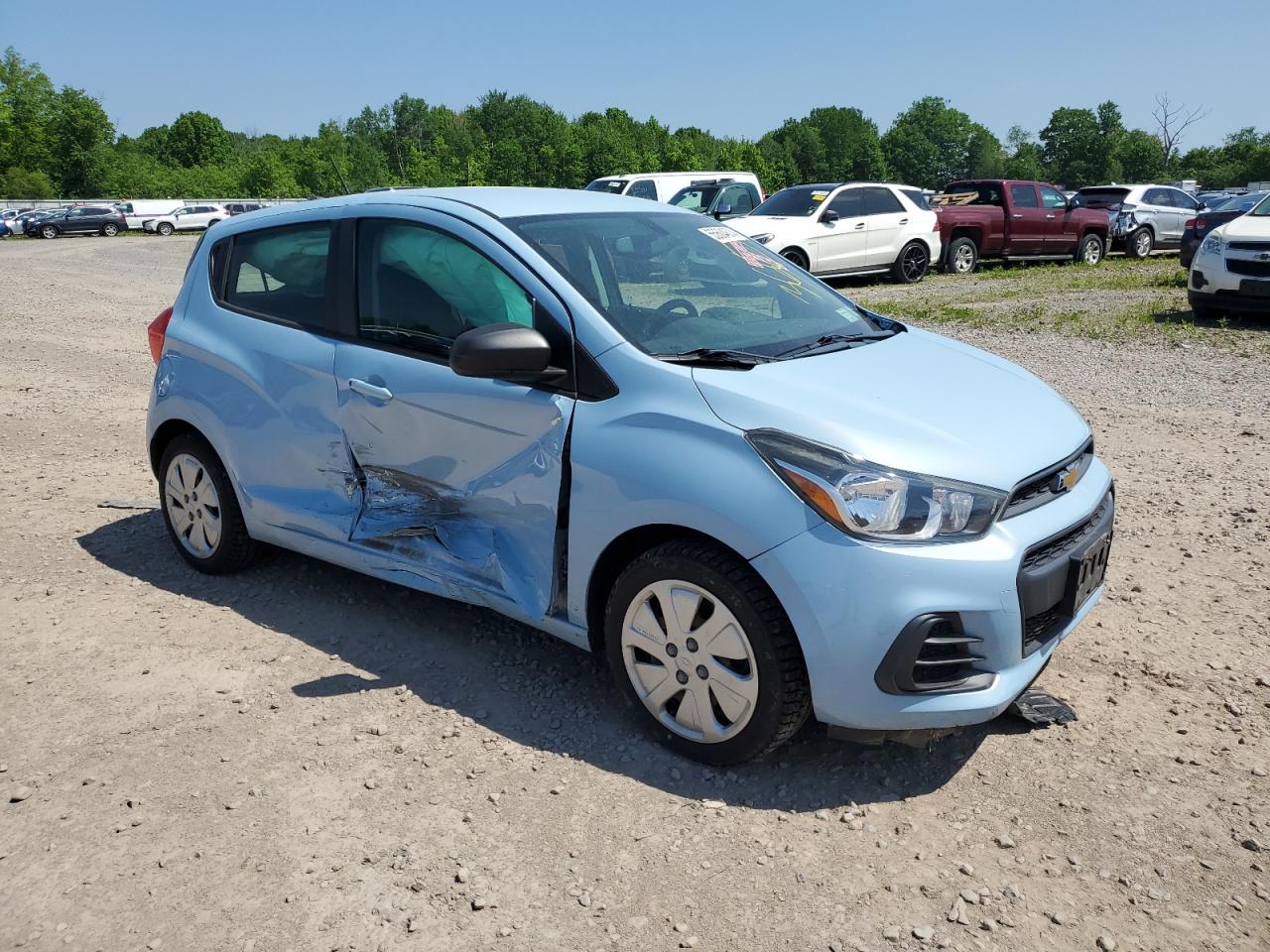 2016 Chevrolet Spark Ls vin: KL8CB6SA2GC575072