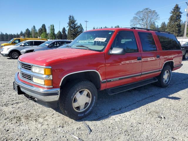 1999 Chevrolet Suburban K1500 VIN: 3GNFK16R6XG178458 Lot: 54421194