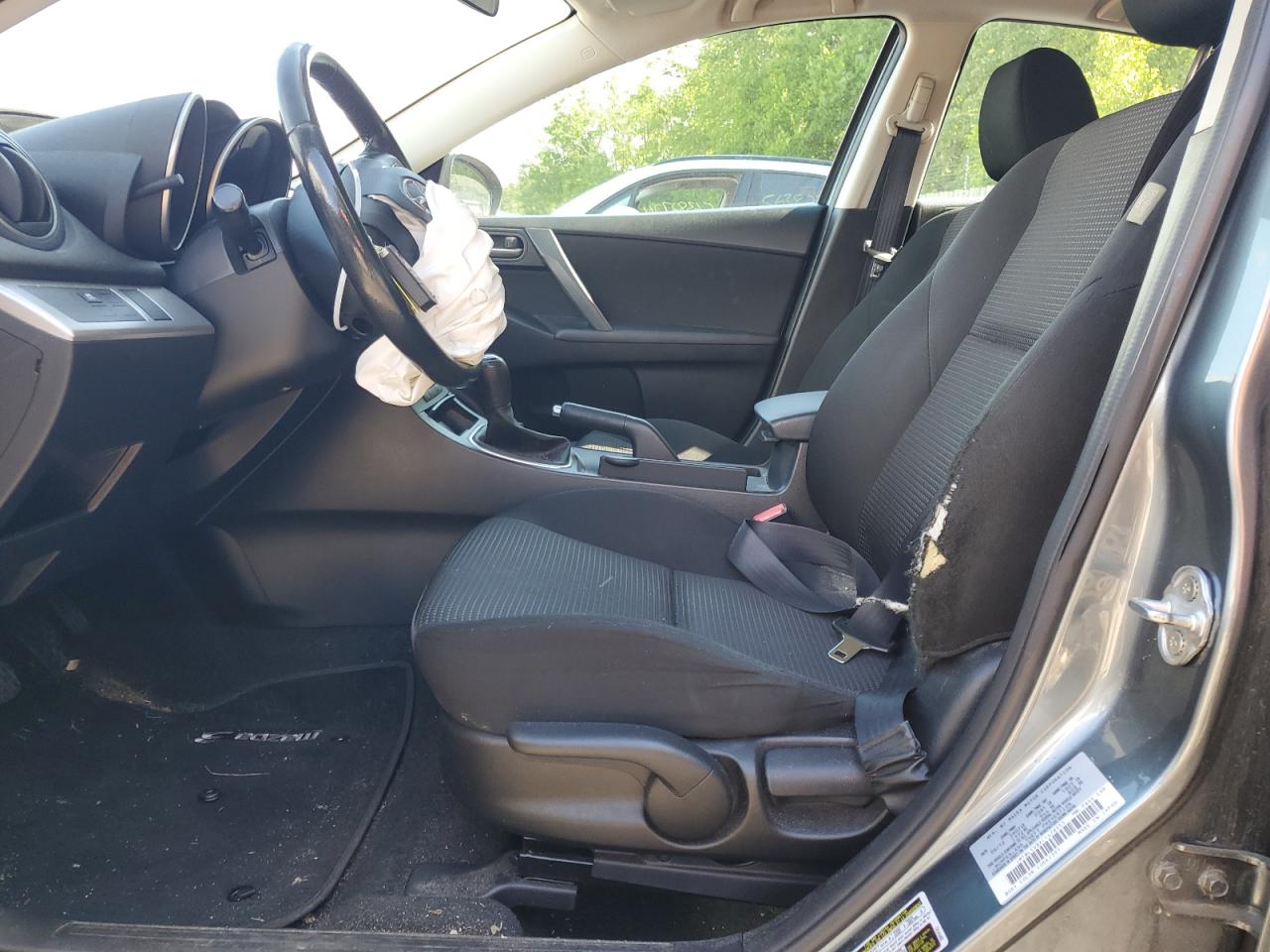 JM1BL1V8XC1678953 2012 Mazda 3 I