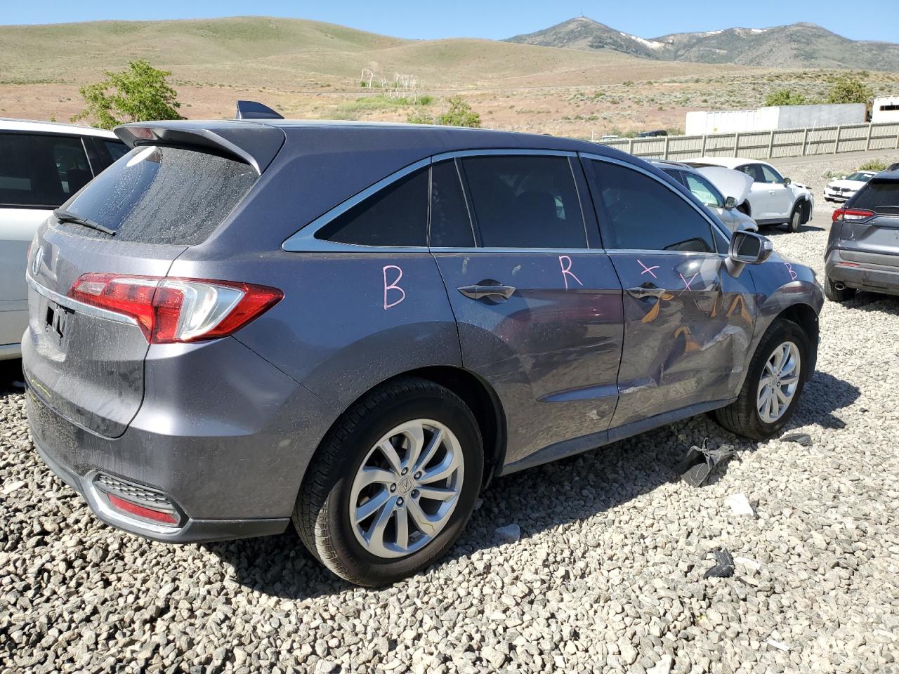 2017 Acura Rdx Technology vin: 5J8TB4H52HL004089