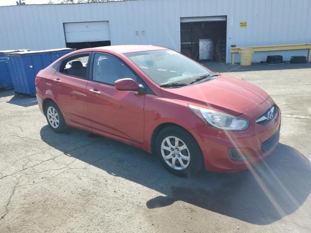 2013 Hyundai Accent Gls VIN: KMHCT4AE4DU543822 Lot: 55405894