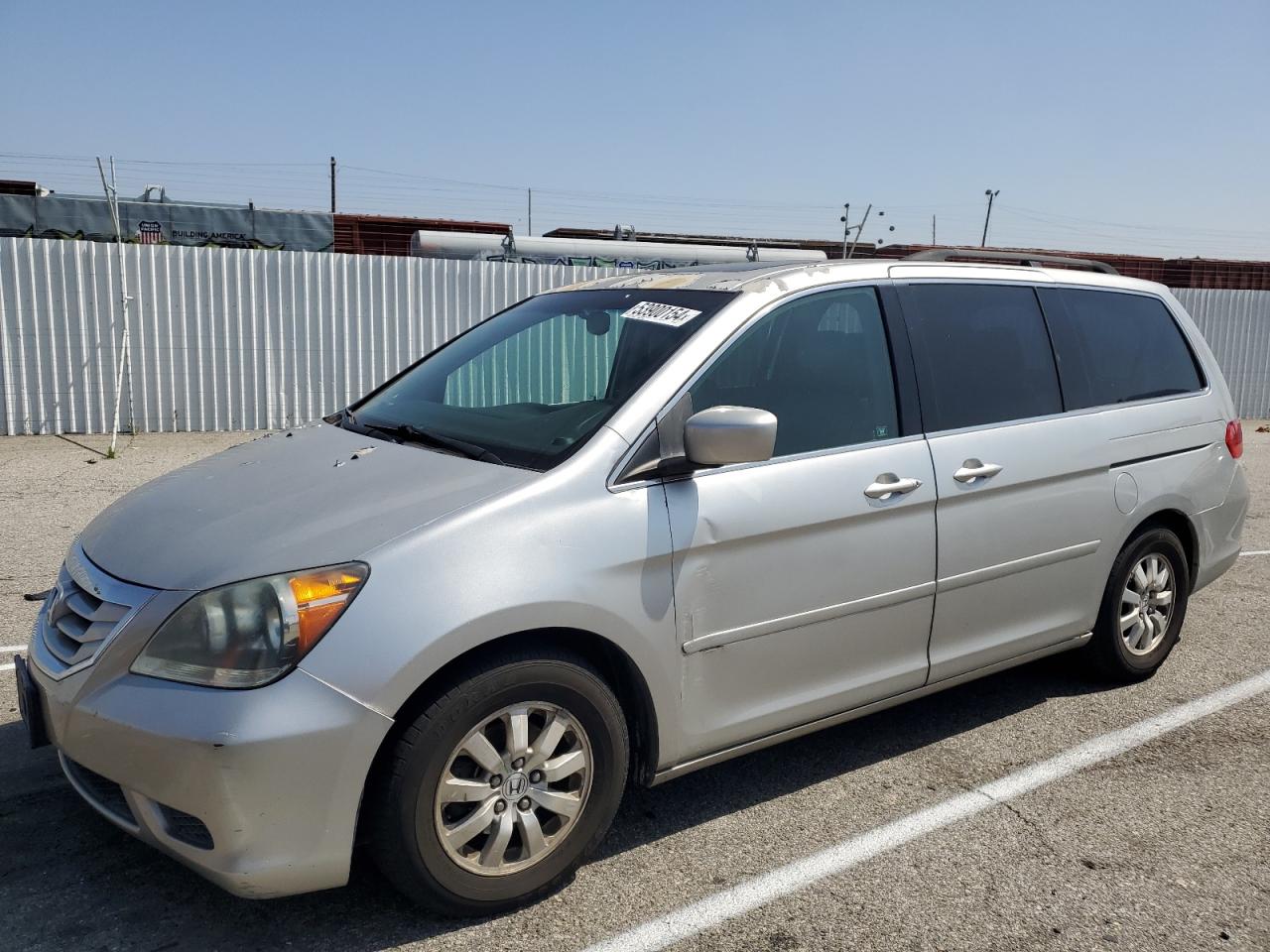 5FNRL38769B046657 2009 Honda Odyssey Exl