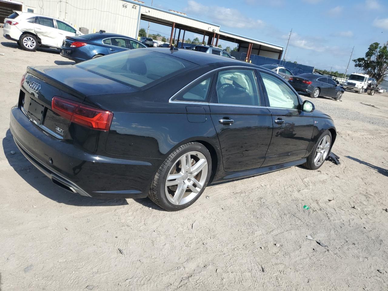 WAUFGAFC3GN065691 2016 Audi A6 Premium Plus