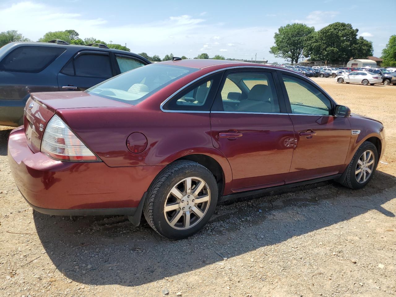 1FAHP27W88G144571 2008 Ford Taurus Sel