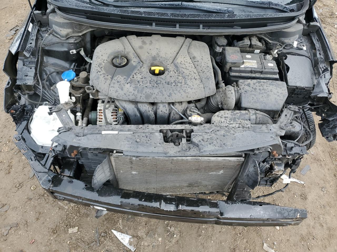 KNAFK4A65G5541991 2016 Kia Forte Lx