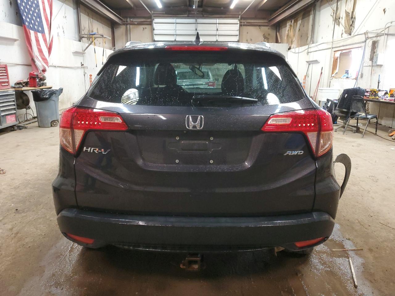 3CZRU6H78GM771131 2016 Honda Hr-V Exl