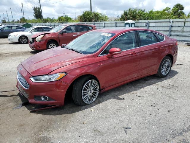 Lot #2551287653 2014 FORD FUSION SE salvage car