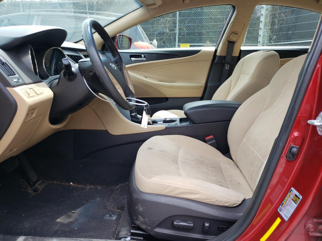 5NPEB4AC7DH656690 2013 Hyundai Sonata Gls