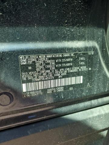 2020 Toyota Rav4 Limited VIN: 2T3DWRFV8LW058378 Lot: 54735914