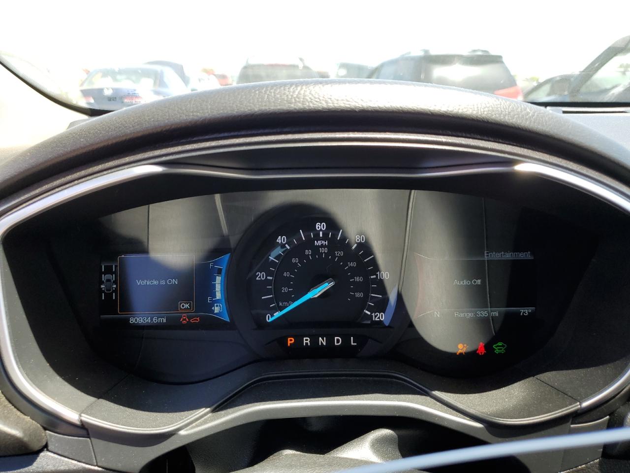 3FA6P0SU0KR135672 FORD FUSION 2019