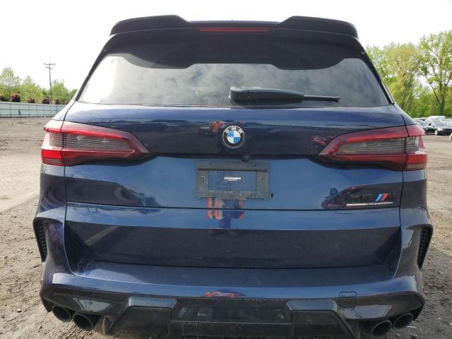 2022 BMW X5 M VIN: 5YMJU0C03N9K39640 Lot: 55168924