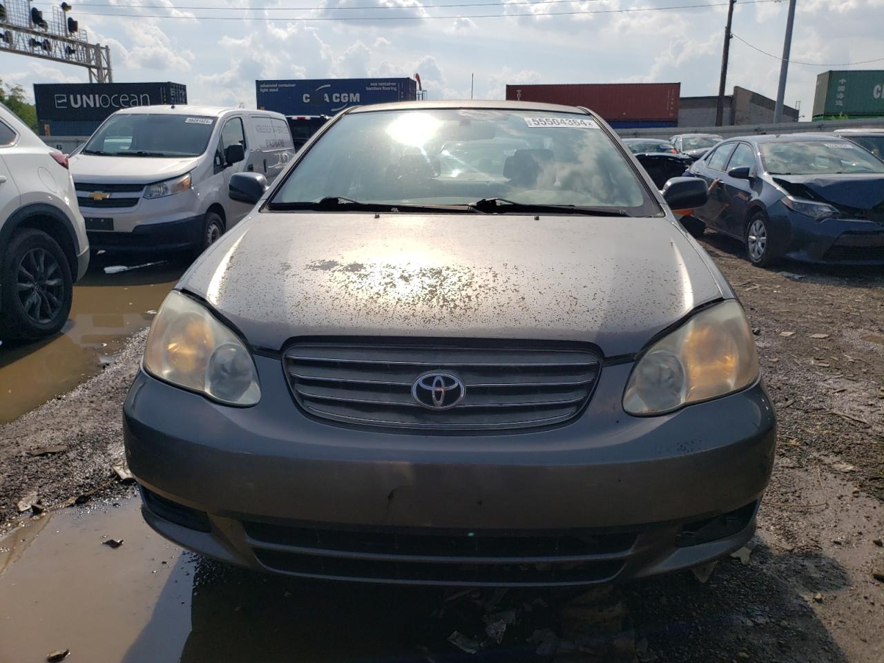 1NXBR32E04Z202288 2004 Toyota Corolla Ce