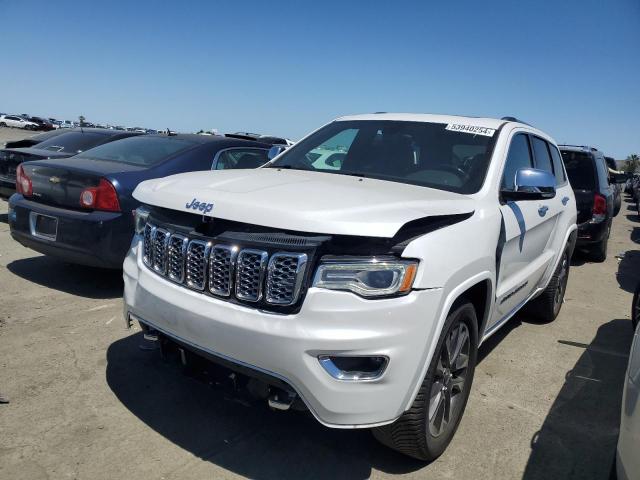 2017 Jeep Grand Cherokee Overland VIN: 1C4RJECG5HC652147 Lot: 53940254