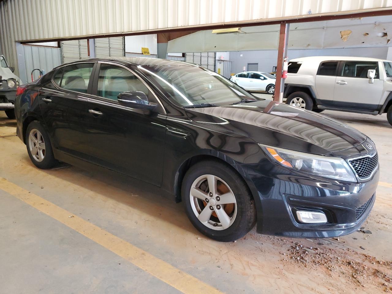 2015 Kia Optima Lx vin: 5XXGM4A78FG413331