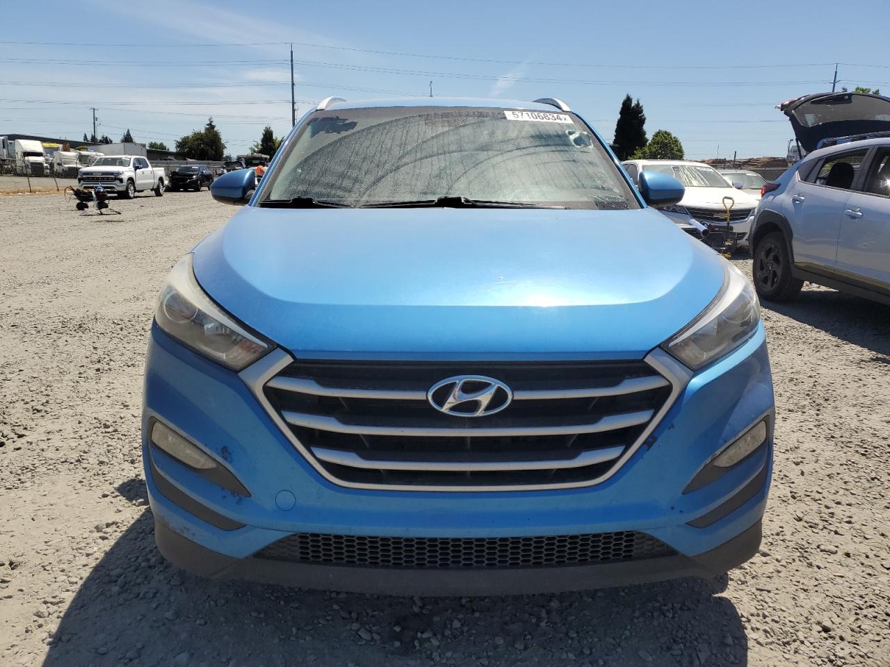 2018 Hyundai Tucson Sel vin: KM8J3CA4XJU599445