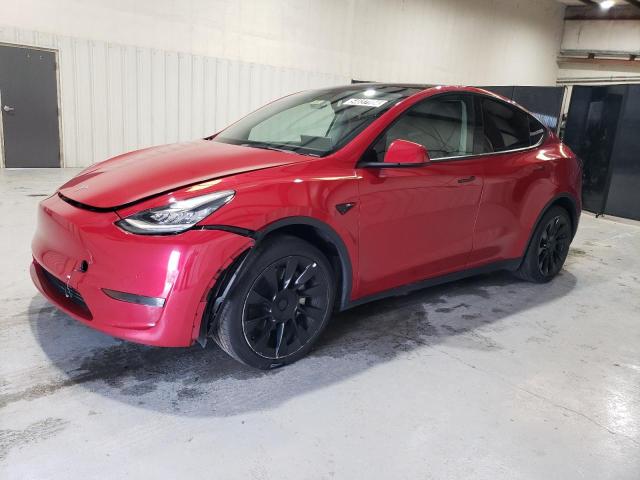 VIN 7SAYGDEE5NF386369 2022 Tesla MODEL Y no.1