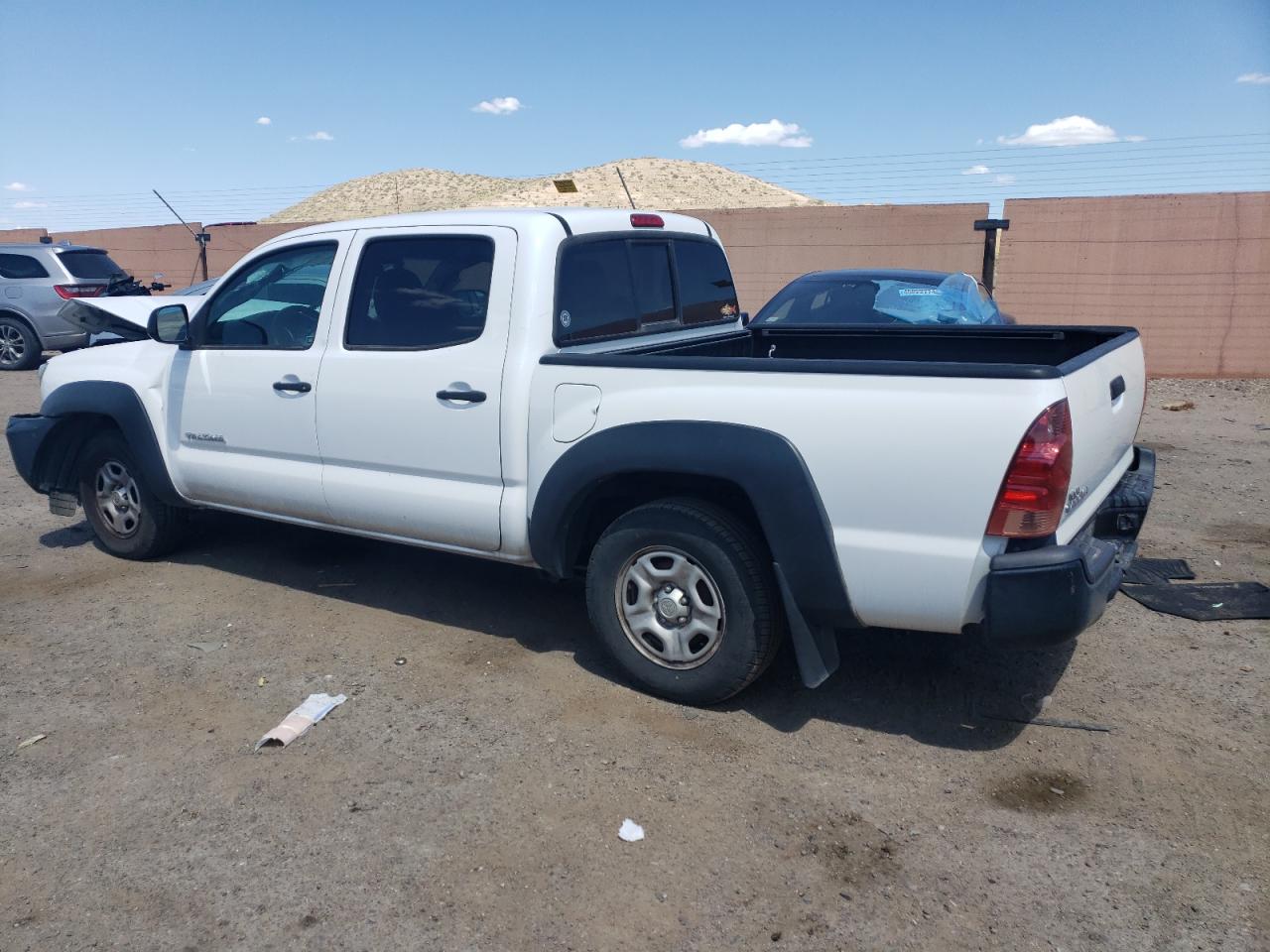 2015 Toyota Tacoma Double Cab vin: 5TFJX4CN7FX062722