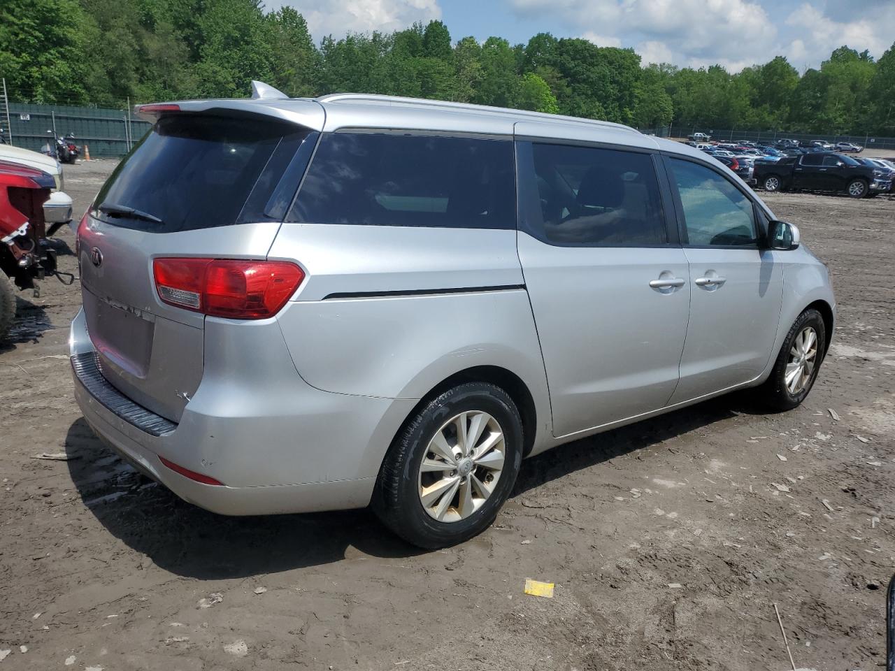 2017 Kia Sedona Lx vin: KNDMB5C12H6249065