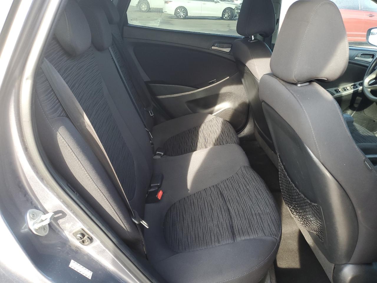 KMHCT5AEXFU219816 2015 Hyundai Accent Gs