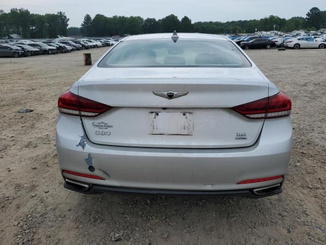 2017 Genesis G80 Base VIN: KMHGN4JE4HU212188 Lot: 55186054