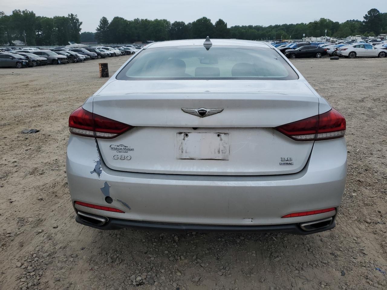 KMHGN4JE4HU212188 2017 Genesis G80 Base