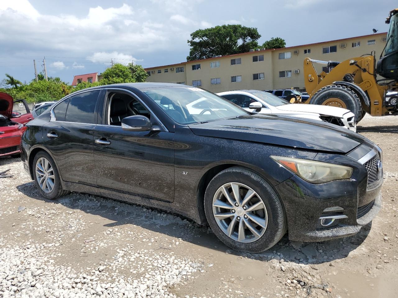 JN1BV7AP2EM673387 2014 Infiniti Q50 Base