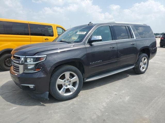 Lot #2535616093 2016 CHEVROLET SUBURBAN C salvage car