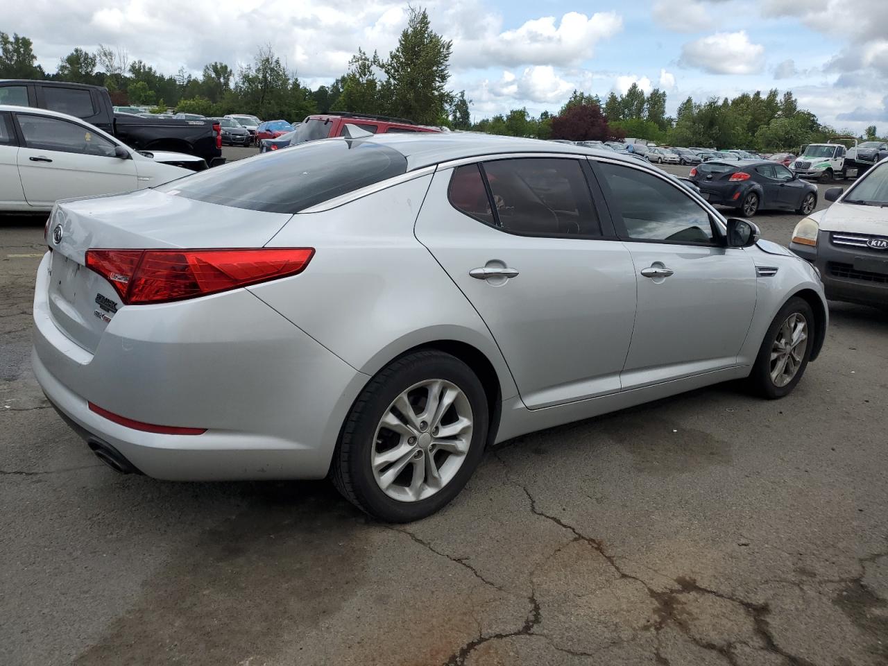 Lot #2599234904 2012 KIA OPTIMA EX