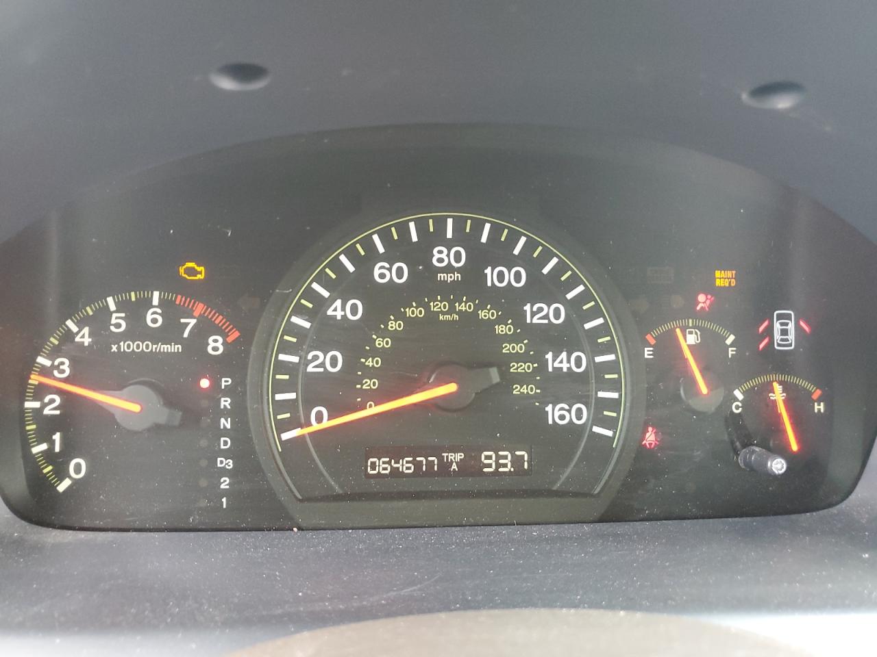 1HGCM56804A038583 2004 Honda Accord Ex