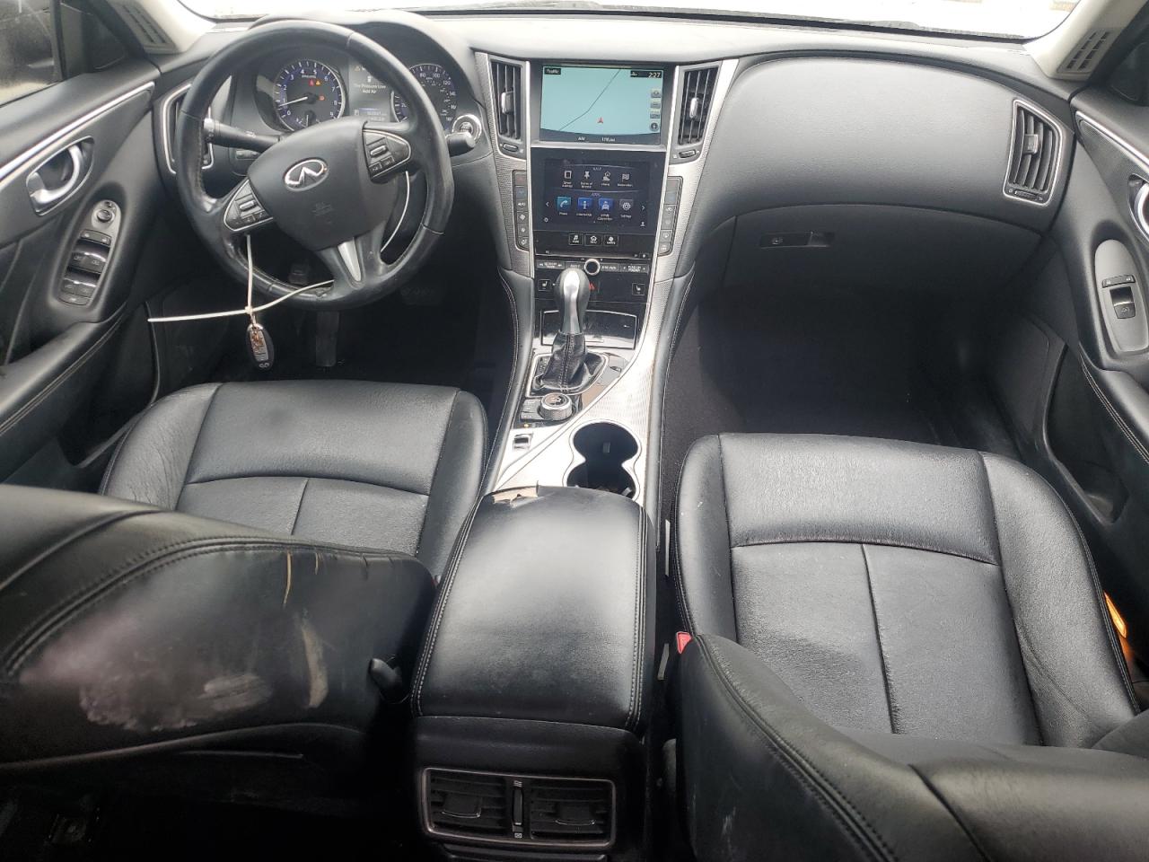 JN1BV7AP5EM681578 2014 Infiniti Q50 Base