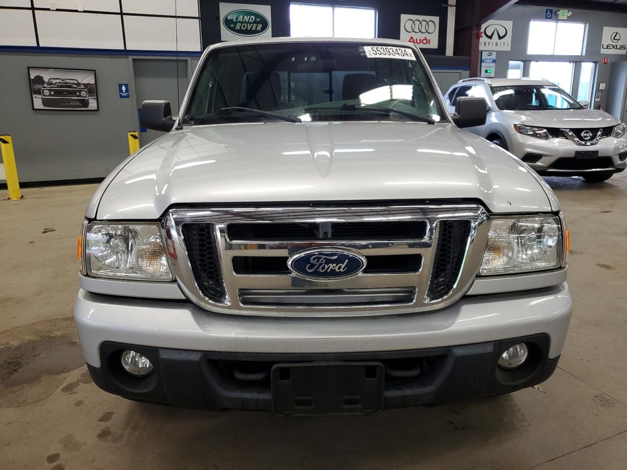 1FTLR4FEXBPB07757 2011 Ford Ranger Super Cab