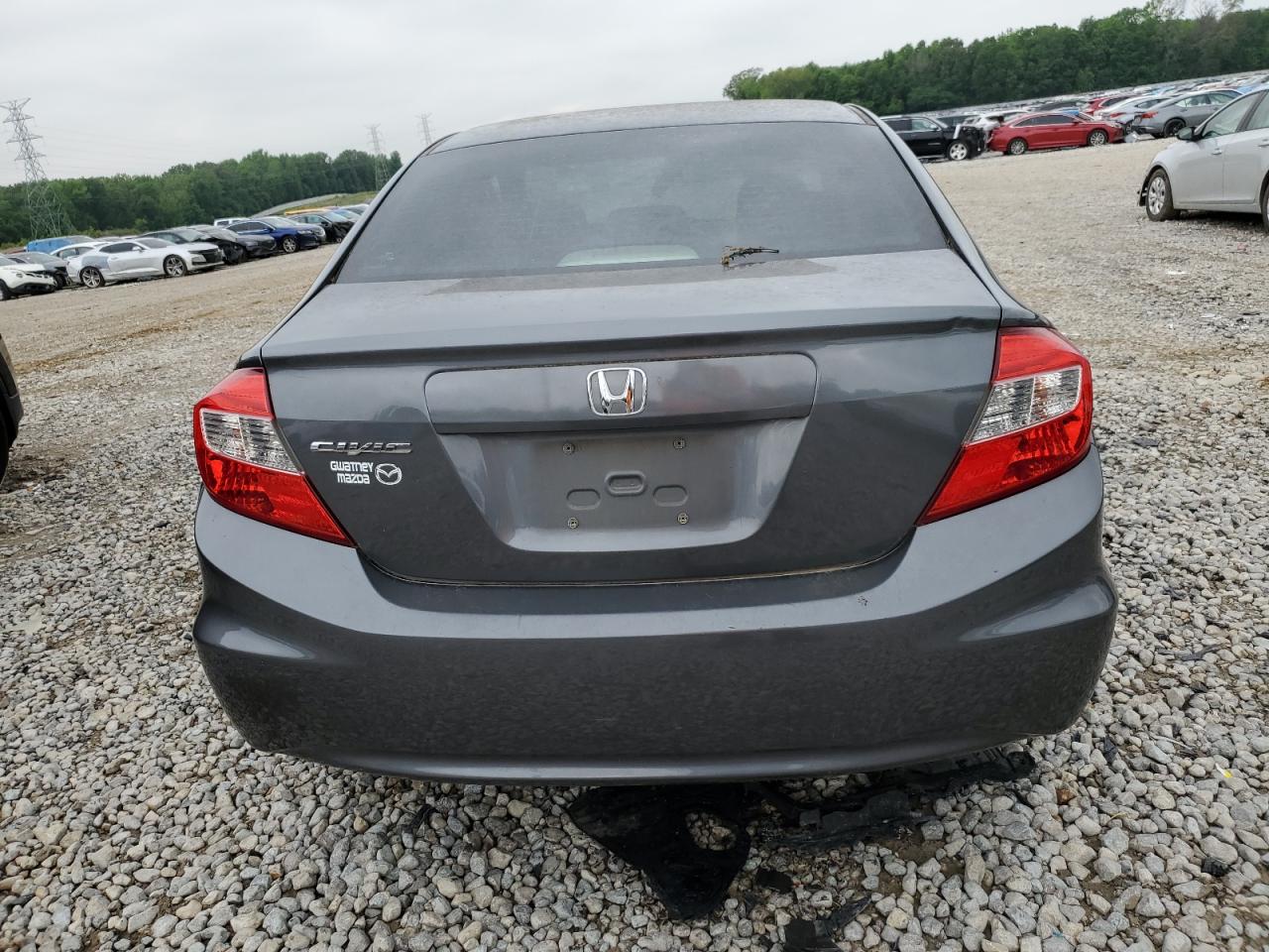 19XFB2F84CE053454 2012 Honda Civic Ex