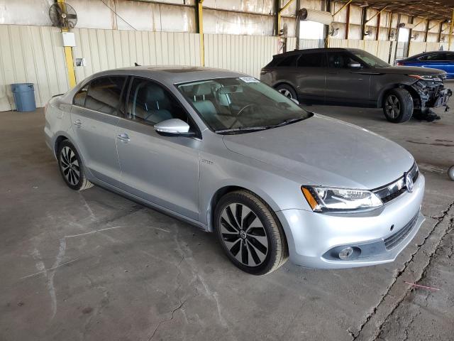 2014 Volkswagen Jetta Hybrid VIN: 3VW637AJXEM248789 Lot: 56141044