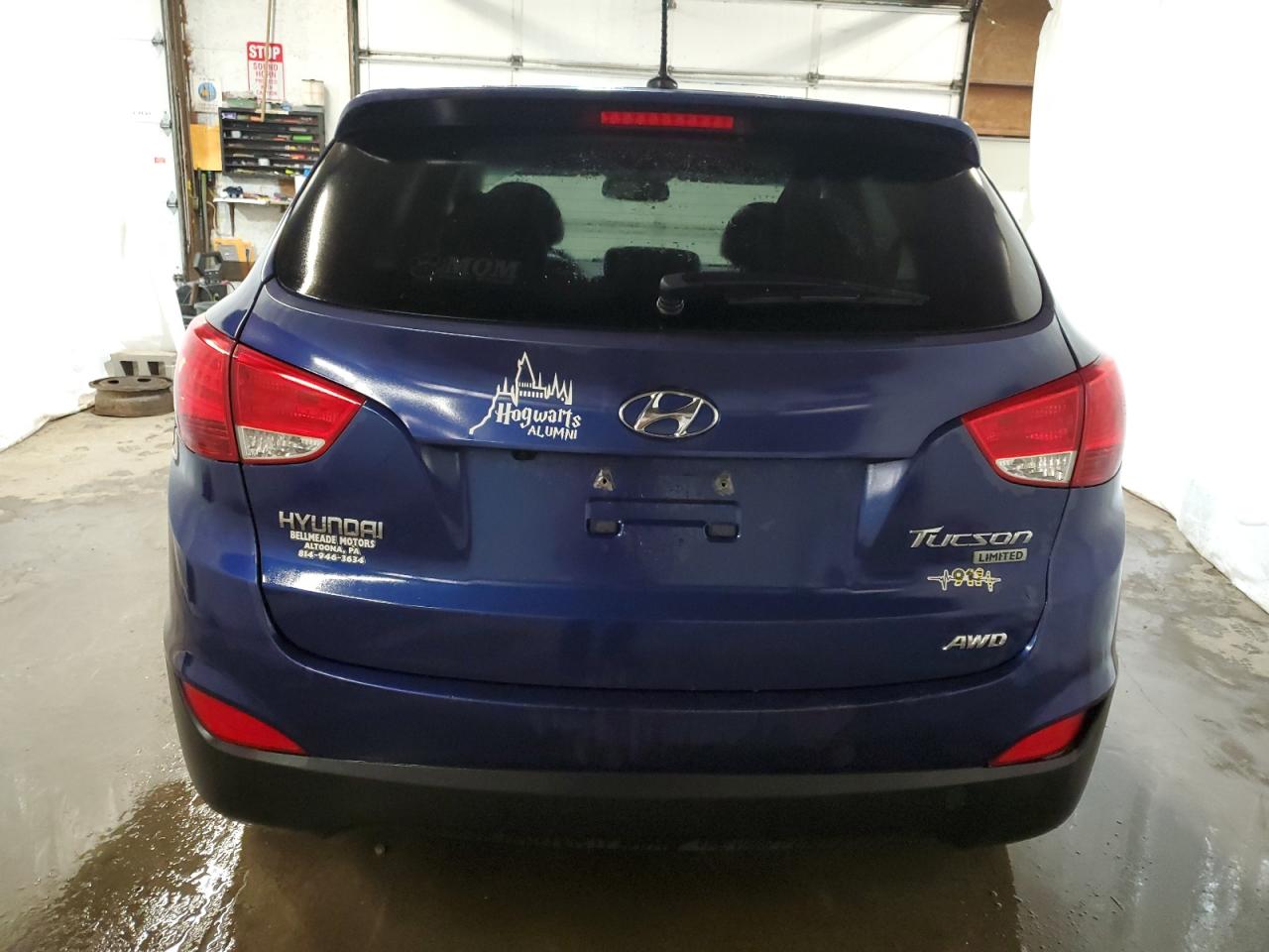 KM8JUCAC1DU665969 2013 Hyundai Tucson Gls