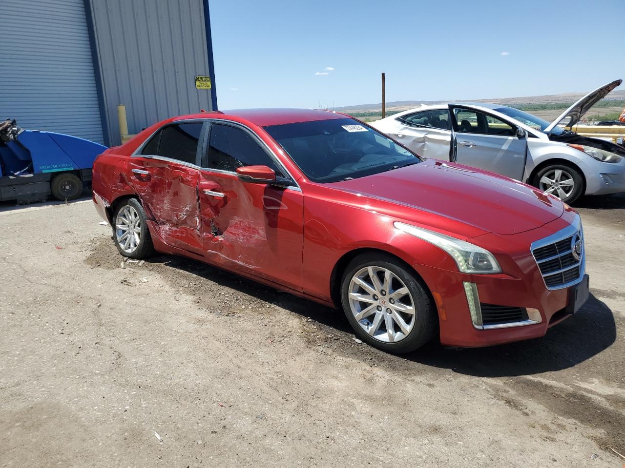 1G6AR5S37E0174799 2014 Cadillac Cts Luxury Collection