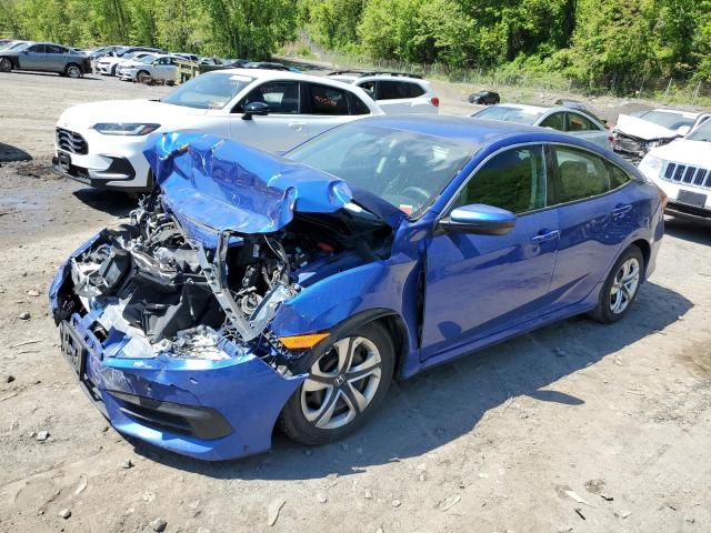 2017 Honda Civic Lx VIN: 19XFC2F51HE203501 Lot: 54042864