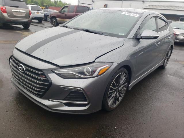 2018 Hyundai Elantra Sport VIN: KMHD04LB0JU535986 Lot: 52998154