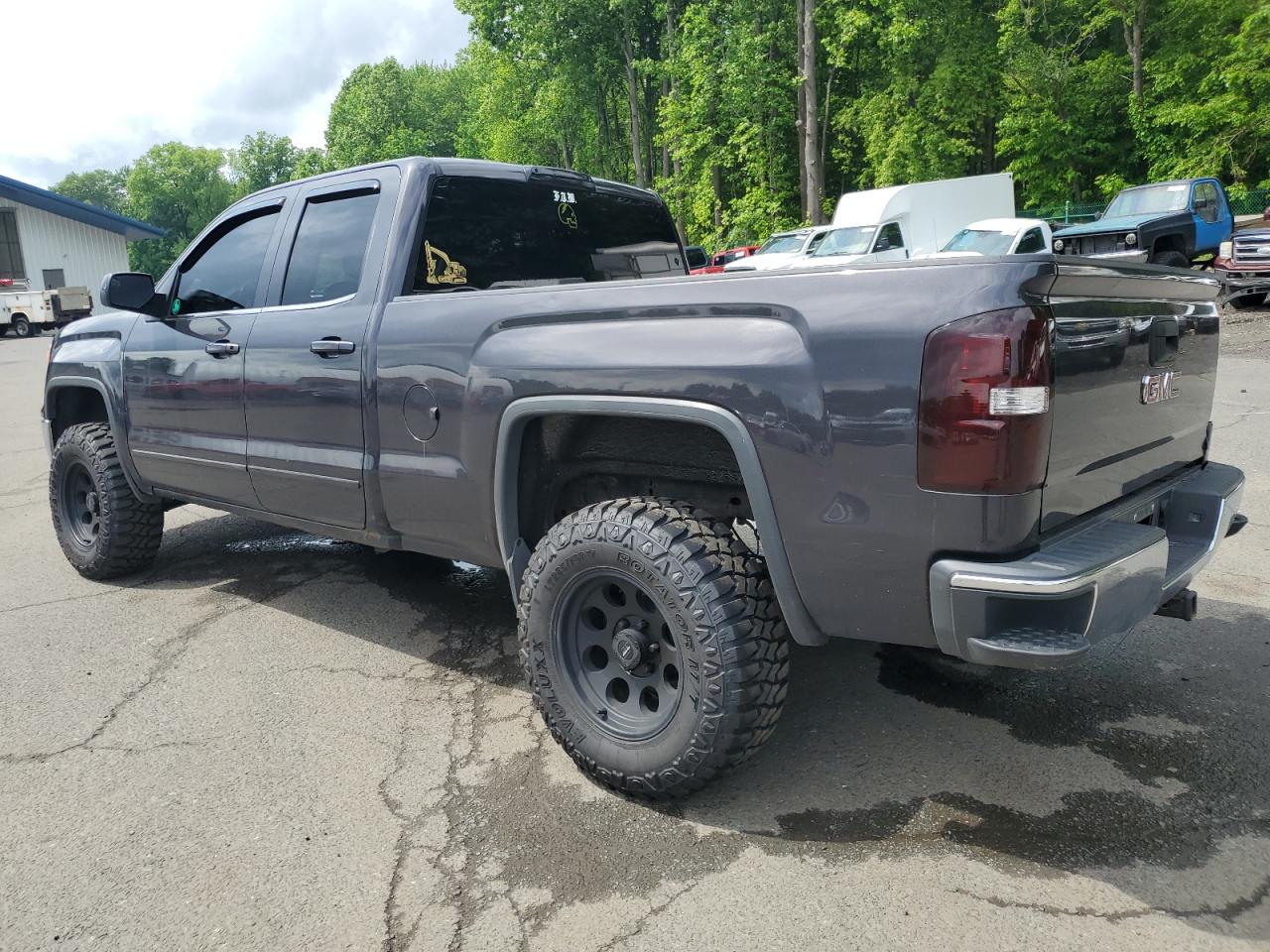 2015 GMC Sierra K1500 Sle vin: 1GTV2UEH5FZ437261