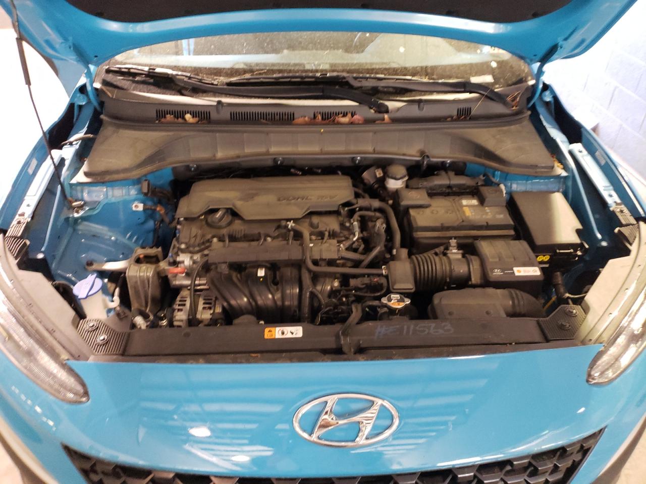 KM8K6CAB1NU919414 2022 Hyundai Kona Sel