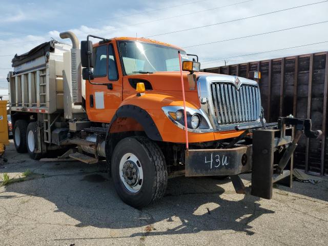 Lot #2542736158 2015 INTERNATIONAL 7000 7600 salvage car