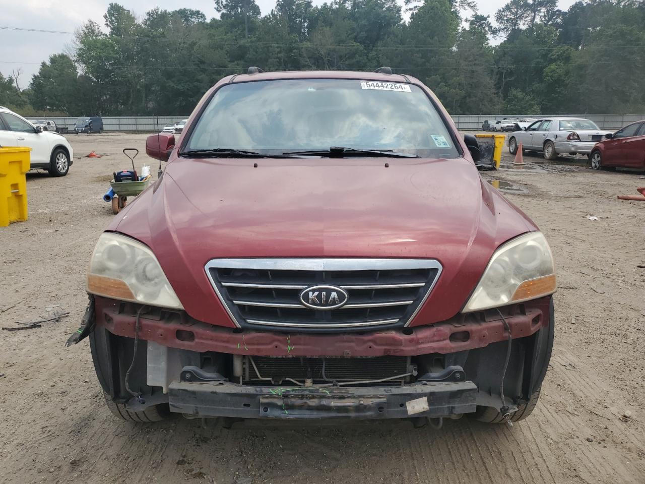 KNDJD736985796795 2008 Kia Sorento Ex