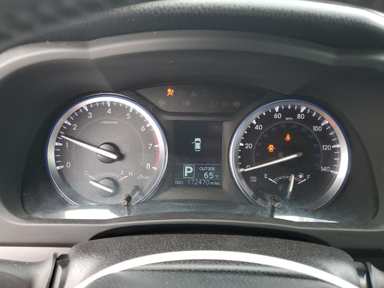 5TDZKRFH9GS175857 2016 Toyota Highlander Le