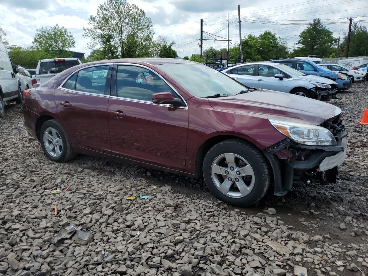 1G11C5SA2GF146592 2016 Chevrolet Malibu Limited Lt