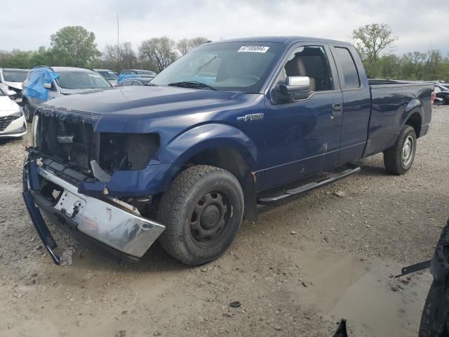 2010 Ford F150 Super Cab VIN: 1FTVX1EV2AKE04063 Lot: 47185094