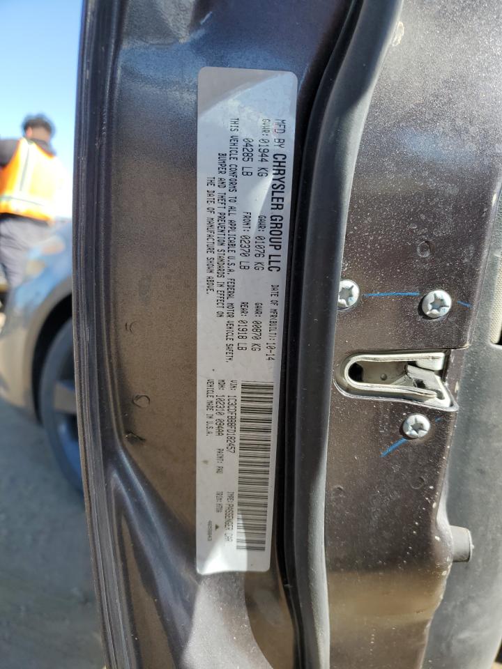 1C3CDFBB8FD182457 2015 Dodge Dart Sxt