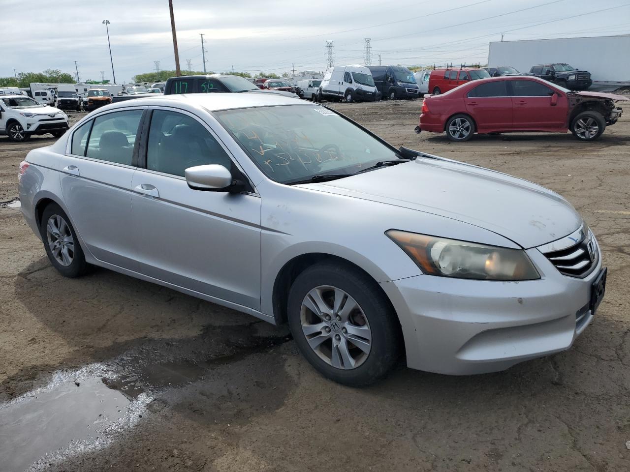 1HGCP2F68BA049574 2011 Honda Accord Se