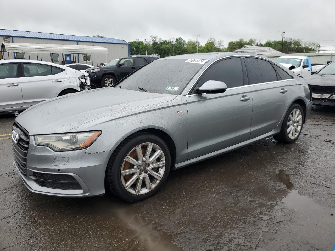 WAUHGAFCXDN063196 2013 Audi A6 Prestige